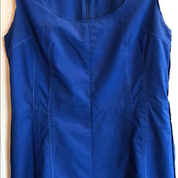 Bright Blue Club Monaco Shift Dress - Picture 6 of 7